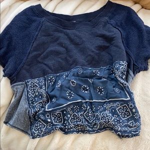 bandana top